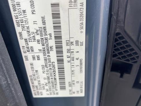 Used 2019 Ford Transit 250 148 High Roof Extended RWD image 7