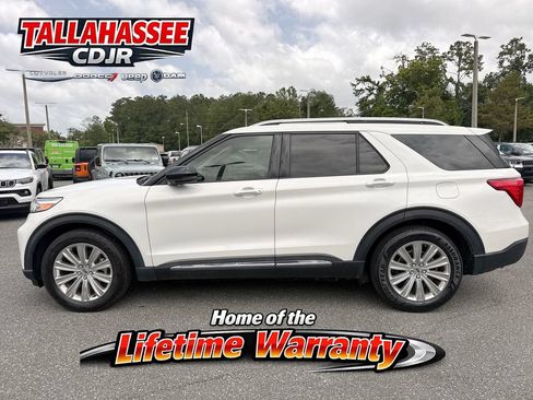 Used 2020 Ford Explorer Limited RWD image 8