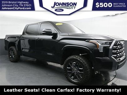 Used 2023 Toyota Tundra Platinum