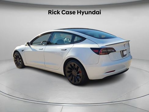 Used 2022 Tesla Model 3 Performance image 8