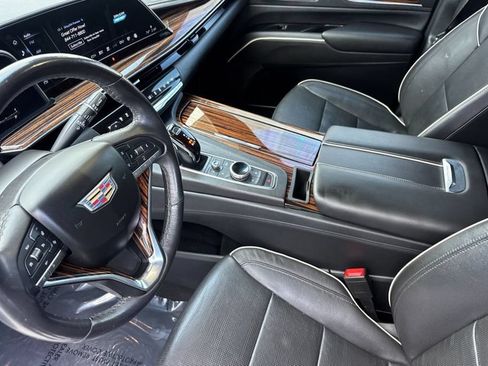 Used 2021 Cadillac Escalade Premium Luxury w/ Driver Assist Tech Package AWD/4WD image 11