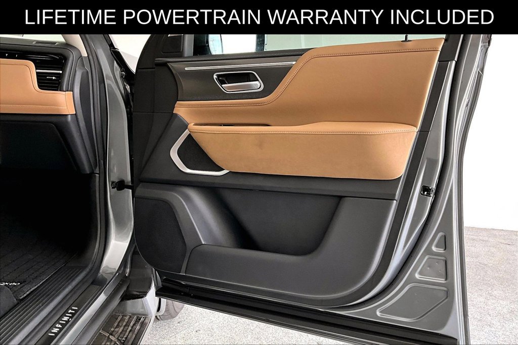 New 2027 INFINITI QX80 Luxe w/ Cargo Package RWD image 12