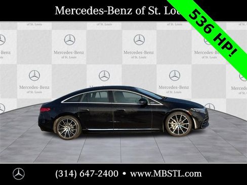 Certified 2023 Mercedes-Benz EQS 580 4MATIC Sedan image 2