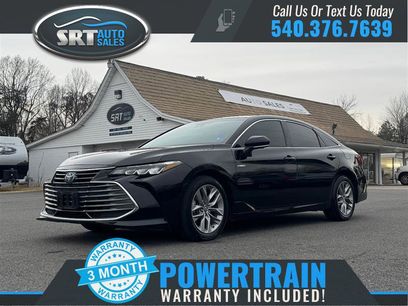 Used 2019 Toyota Avalon XLE w/ All Weather Liner Package