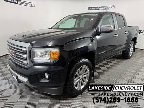 Used 2016 GMC Canyon SLT image 1