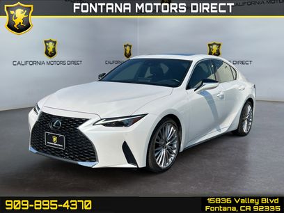 Used 2023 Lexus IS 300 w/ Premium Package