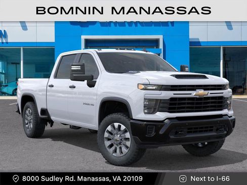 New 2026 Chevrolet Silverado 2500 Custom image 7