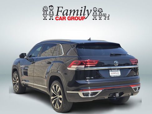 Used 2023 Volkswagen Atlas Cross Sport SEL Premium R-Line AWD/4WD image 3