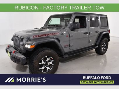 Used 2021 Jeep Wrangler Unlimited Rubicon