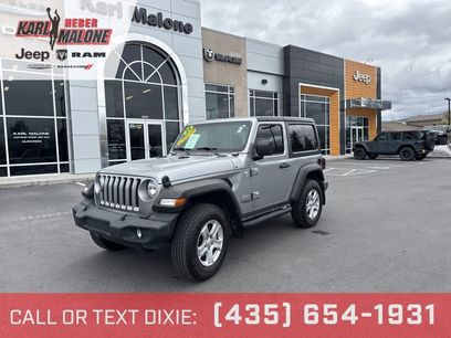 Used 2021 Jeep Wrangler Sport