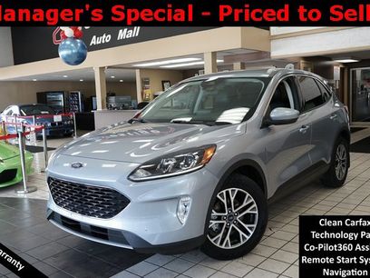 Used 2022 Ford Escape SEL w/ Technology Package