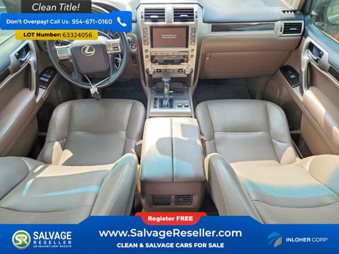 Used 2018 Lexus GX 460 w/ Navigation Package AWD/4WD image 11