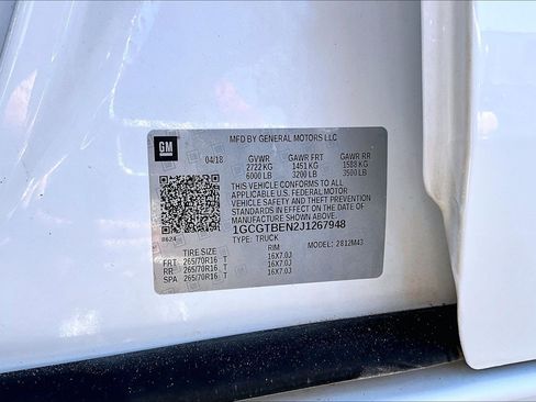 Used 2018 Chevrolet Colorado W/T w/ WT Convenience Package AWD/4WD image 33