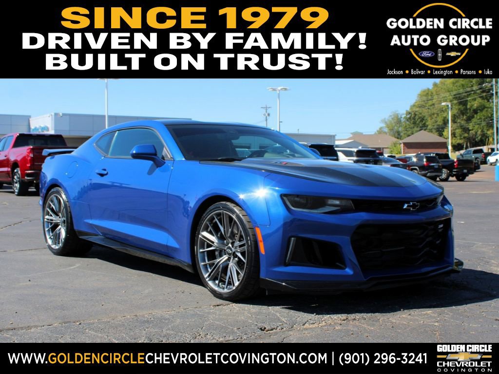 Used 2022 Chevrolet Camaro ZL1 RWD 360° Tour