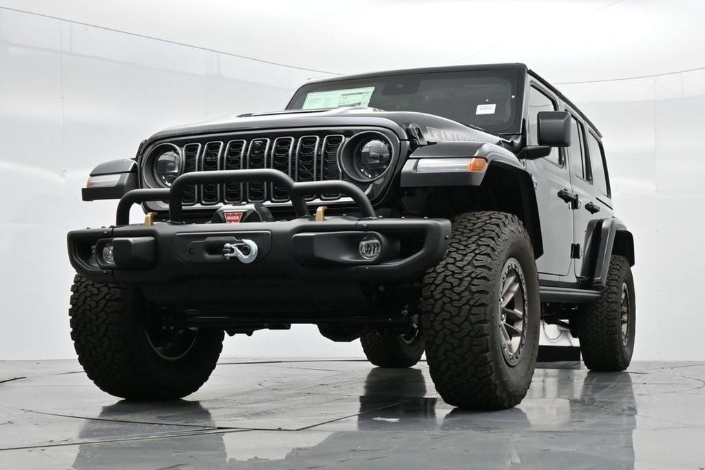 Used 2024 Jeep Wrangler Unlimited Rubicon 392 AWD/4WD image 36
