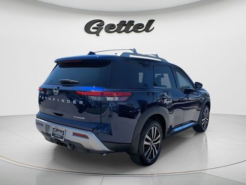 Certified 2024 Nissan Pathfinder Platinum w/ Cargo Package image 5