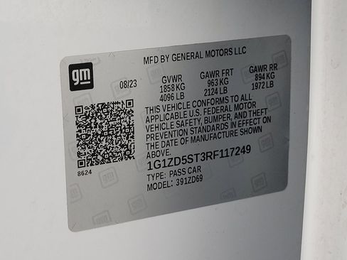 Used 2024 Chevrolet Malibu LT image 33