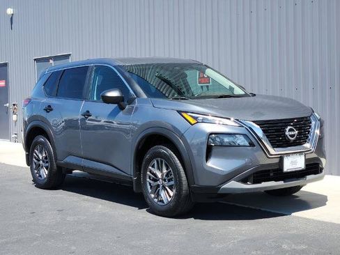 Certified 2023 Nissan Rogue S AWD/4WD image 1
