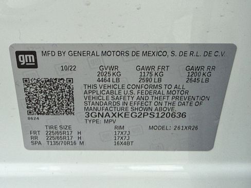 Used 2023 Chevrolet Equinox LT image 23