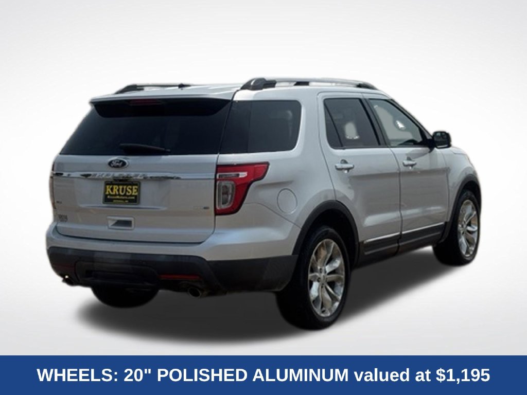 Used 2014 Ford Explorer XLT w/ Equipment Group 202A AWD/4WD image 3