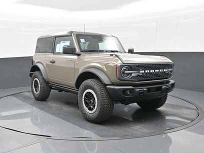 New 2025 Ford Bronco Badlands w/ Sasquatch Package
