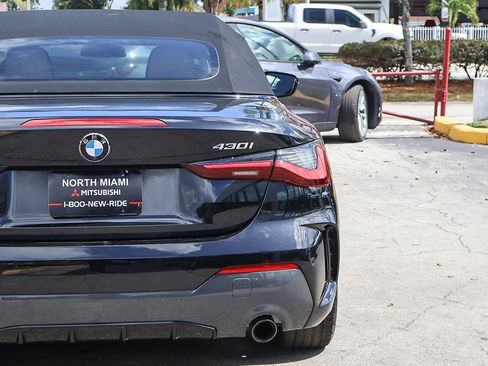 Used 2023 BMW 430i xDrive Convertible w/ M Sport Package image 25