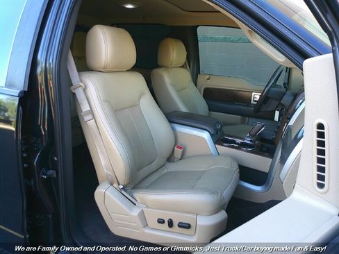 Used 2013 Ford F150 Lariat w/ Luxury Equipment Group image 29