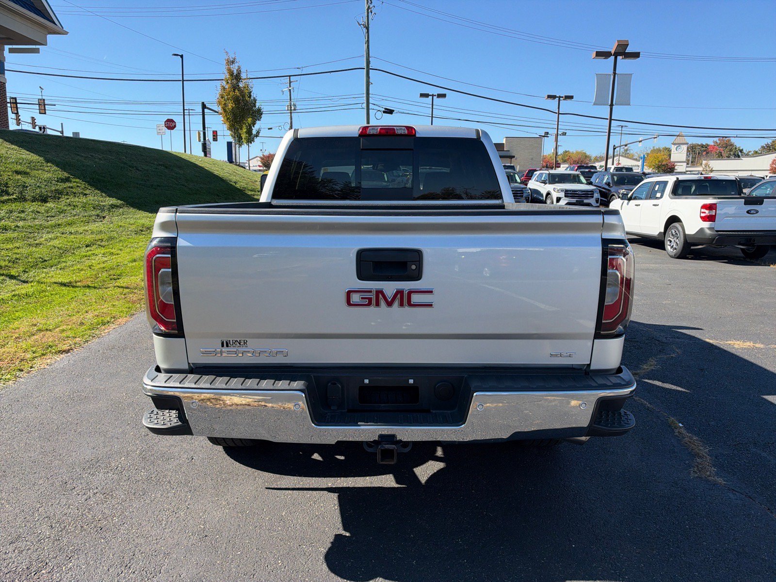 Used 2018 GMC Sierra 1500 SLT AWD/4WD image 6