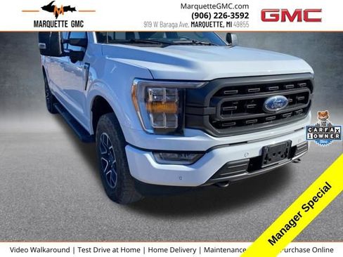 Used 2023 Ford F150 XLT w/ Equipment Group 302A High AWD/4WD image 1