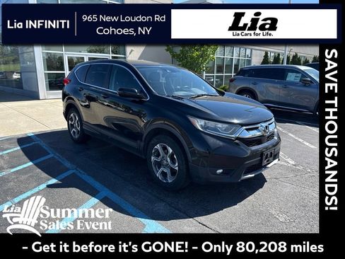 Used 2018 Honda CR-V EX-L image 1