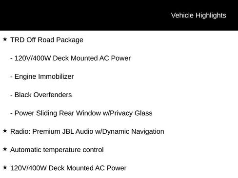Used 2023 Toyota Tacoma TRD Off-Road AWD/4WD image 10