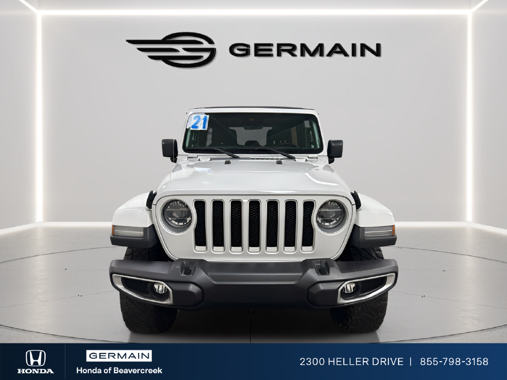 Used 2021 Jeep Wrangler Unlimited Sahara AWD/4WD image 3