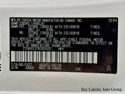 Certified 2024 Lexus NX 250 AWD w/ Cold Area Package image 34
