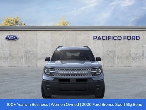 New 2026 Ford Bronco Sport Big Bend w/ Convenience Package AWD/4WD image 7