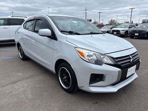 Used 2024 Mitsubishi Mirage G4 ES FWD image 3