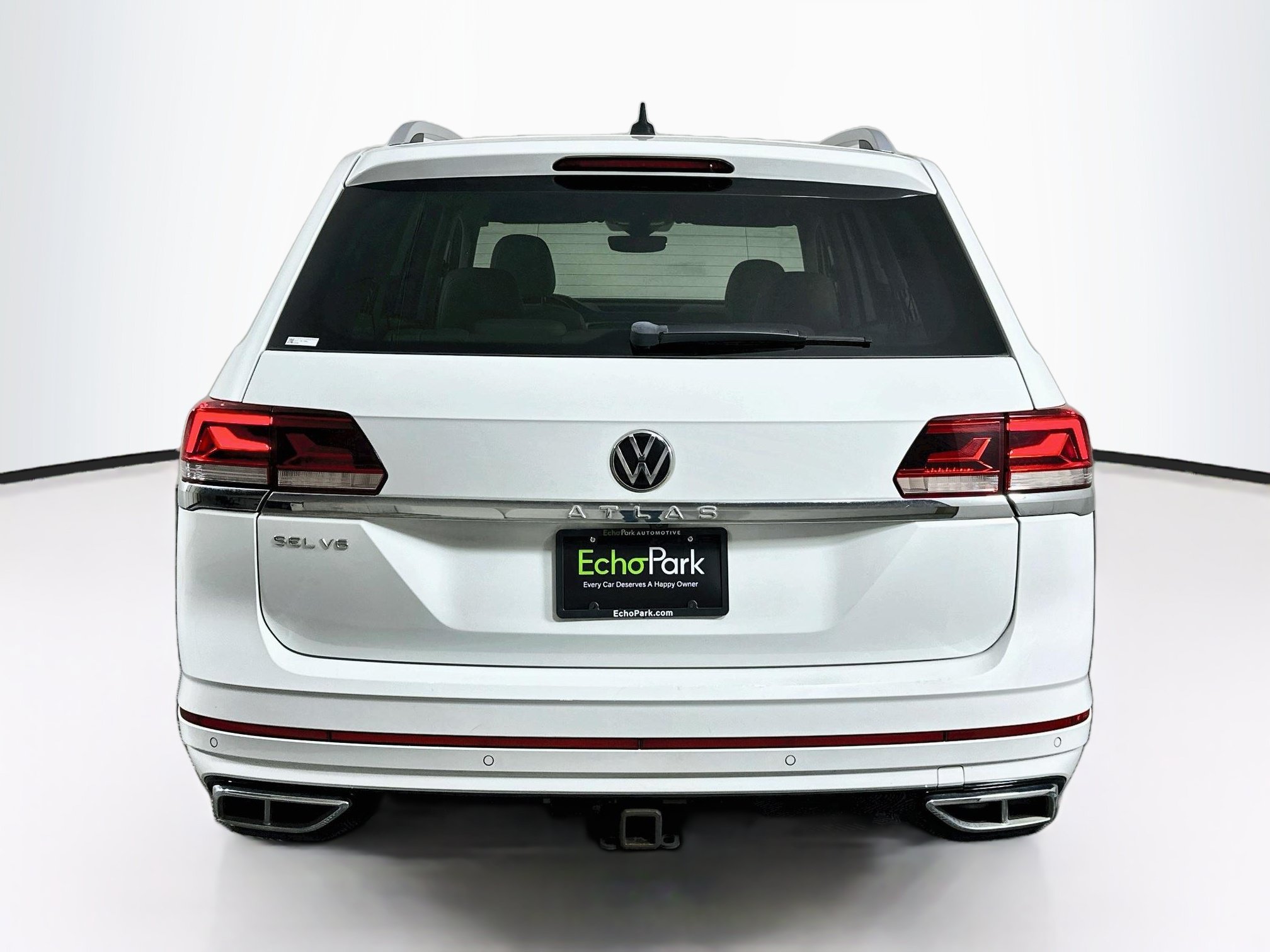 Used 2021 Volkswagen Atlas SEL R-Line FWD image 7