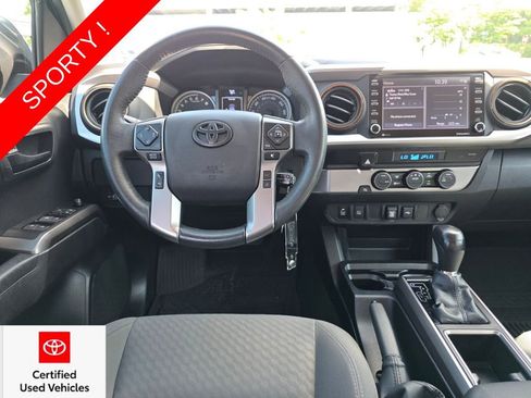 Certified 2022 Toyota Tacoma SR5 w/ Technology Package RWD image 7