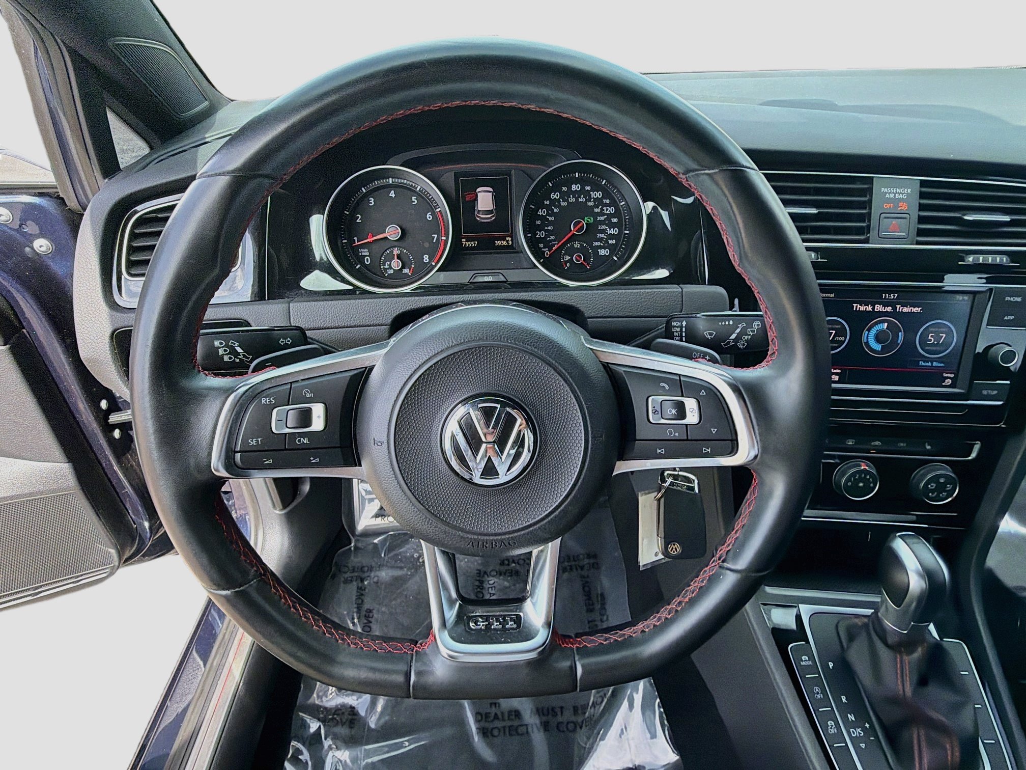 Used 2018 Volkswagen GTI S FWD image 37
