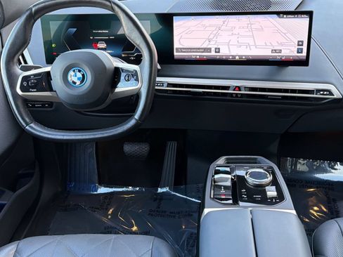 Certified 2024 BMW iX xDrive50 w/ Sport Package AWD/4WD image 27