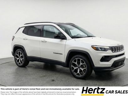 Used 2025 Jeep Compass Limited