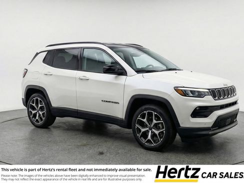 Used 2025 Jeep Compass Limited AWD/4WD image 1