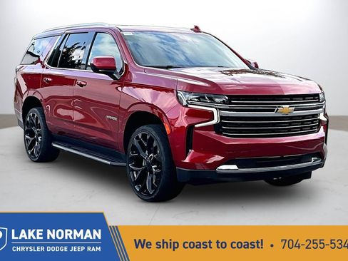 Used 2021 Chevrolet Tahoe LT RWD image 1