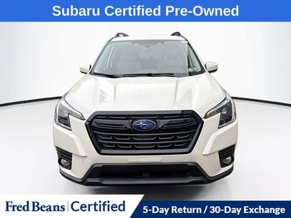 Certified 2023 Subaru Forester Premium