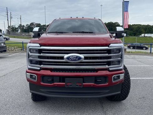 Used 2026 Ford F250 Platinum w/ Platinum Plus Package AWD/4WD image 8