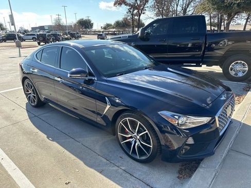 Used 2019 Genesis G70 3.3T Advanced w/ Elite Package image 1