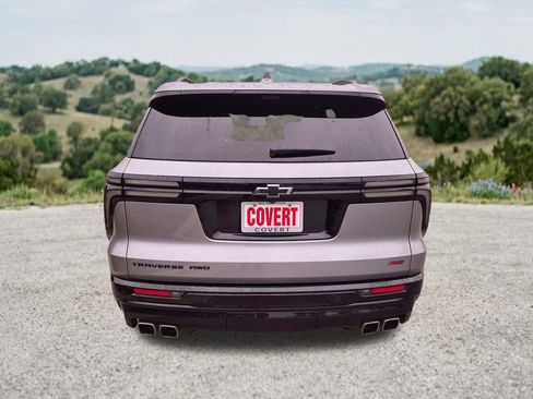 Certified 2024 Chevrolet Traverse RS AWD/4WD image 9