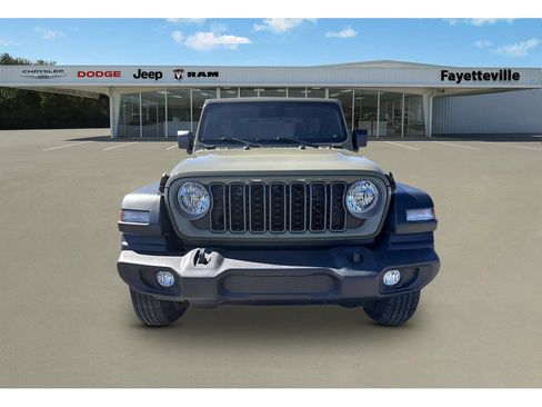 New 2026 Jeep Wrangler Sport AWD/4WD image 8