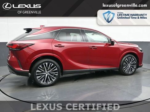 Certified 2023 Lexus RX 350 Premium Plus w/ Cold Area Package FWD image 8