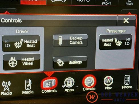 Used 2017 RAM 1500 Rebel w/ Ram 1500 Black Rebel Group AWD/4WD image 25