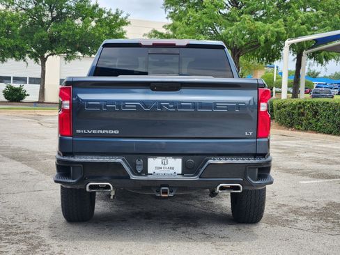 Used 2019 Chevrolet Silverado 1500 LT Trail Boss AWD/4WD image 32